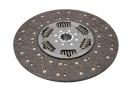 Диск сцепления {D=430mm, шлиц.45*36mm}, 16E05-01130 (49 1878 003 732) {HIGER 6118,6129}