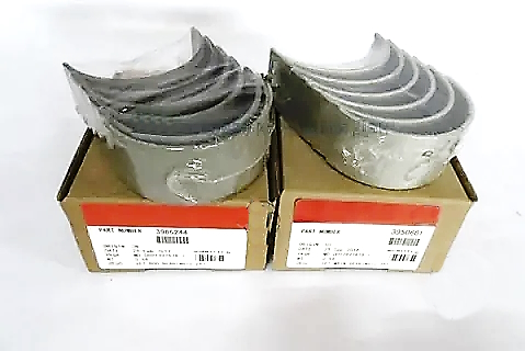 Вкладыши 0,25 шатунные {к-т 12шт} 3950662 (3950661, 3901431) - 6CT, L, ISC, ISL (Аналог)