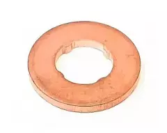 Шайба форсунки уплотнительная (медная) (2,5мм) С5288374 (F00VC17505) - ISFe3.8 (Ориг)