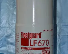 Фильтр масляный LF670 - L, ISG12, QSG