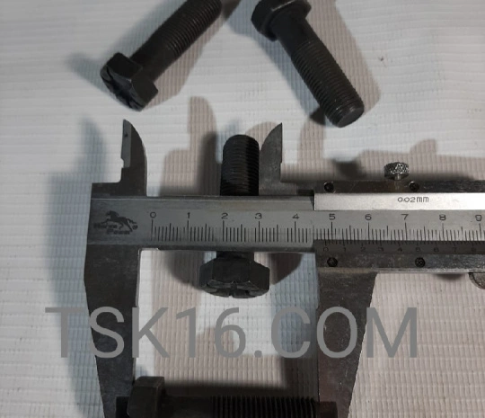 Болт М12*1,25*41 крепления маховика 3977274 - ISCe,ISLe (Аналог)