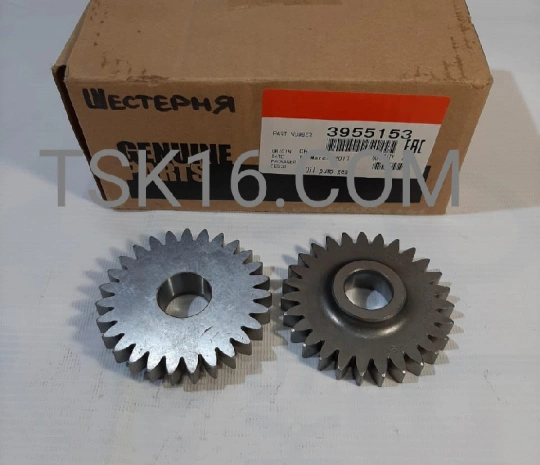 Шестерня привода ТНВД 3955153 (4893389) - 4/6ISBe, ISF3.8 (Аналог)