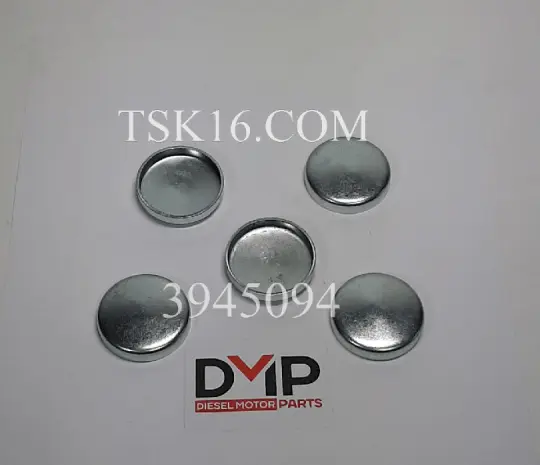 Пробка расширительная {38,5mm} (ГБЦ) 3945094 - ISBe, ISDe (Ориг)