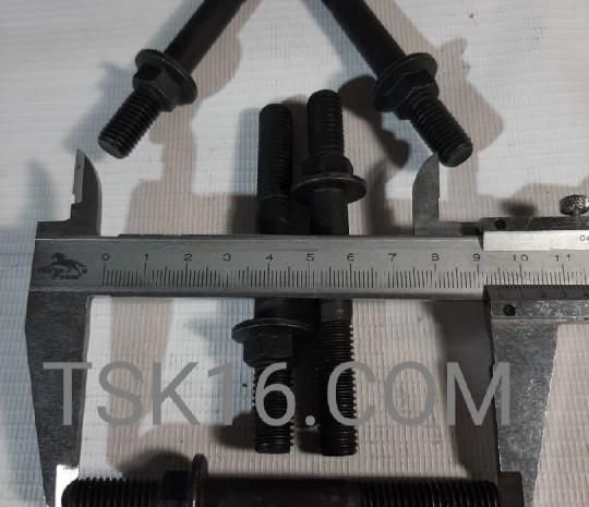 Болт М10*1,5*65 выпуск.коллектора (шпилька) 3944655 - ISBe,ISDe, ISFe3,8 (Ориг)