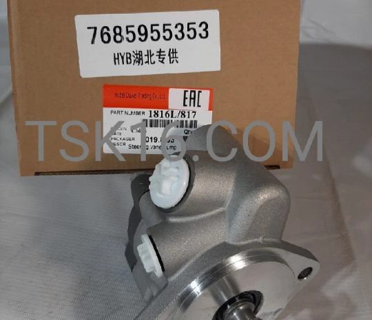 Насос ГУР ZYB-1816L/817 (7685955353(368), 7686955313, 7077908611) - ISBe(E4), ISFe3.8 (Аналог)