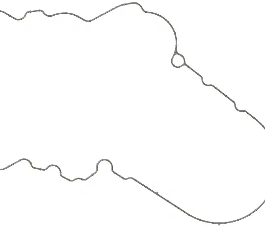 Прокладка картера маховика 4960126 - ISX12, ISZ13, QSZ13 (Ориг)