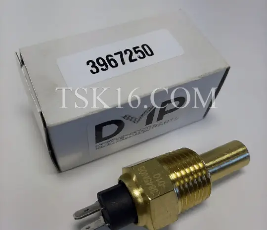 Датчик температуры двигателя (М=20mm) 3967250 (6112E08-3820410, 3845N05-010-02) - B5.9 (Аналог)
