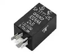 Реле стеклоочистителя 6конт. (JD269A) 24V 30A {Shen Long SLK 6101, Yutong ZK6737D}