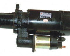 Стартер 24V 8kW {12зуб.} (закрытый) 3415538 (5256984, 5304291) (QDJ2802) - L,ISL,C,QSC (Аналог)