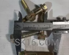 Болт М10*1,5*50 (задней проставки блока) 3918153 - 4/6ISBe,ISDe (Аналог)