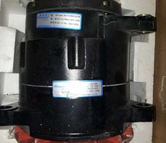 Генератор 28V 140-150А (Автобус) 4934604 (ALP5363, 5253001, 3282516) - 6ISBe,ISLe,ISCe (Аналог)
