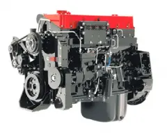 Двигатель (в сборе) Cummins QSM11 CM570 (SO77533) (71152643) - Трактор РСМ Россельмаш (Ориг)